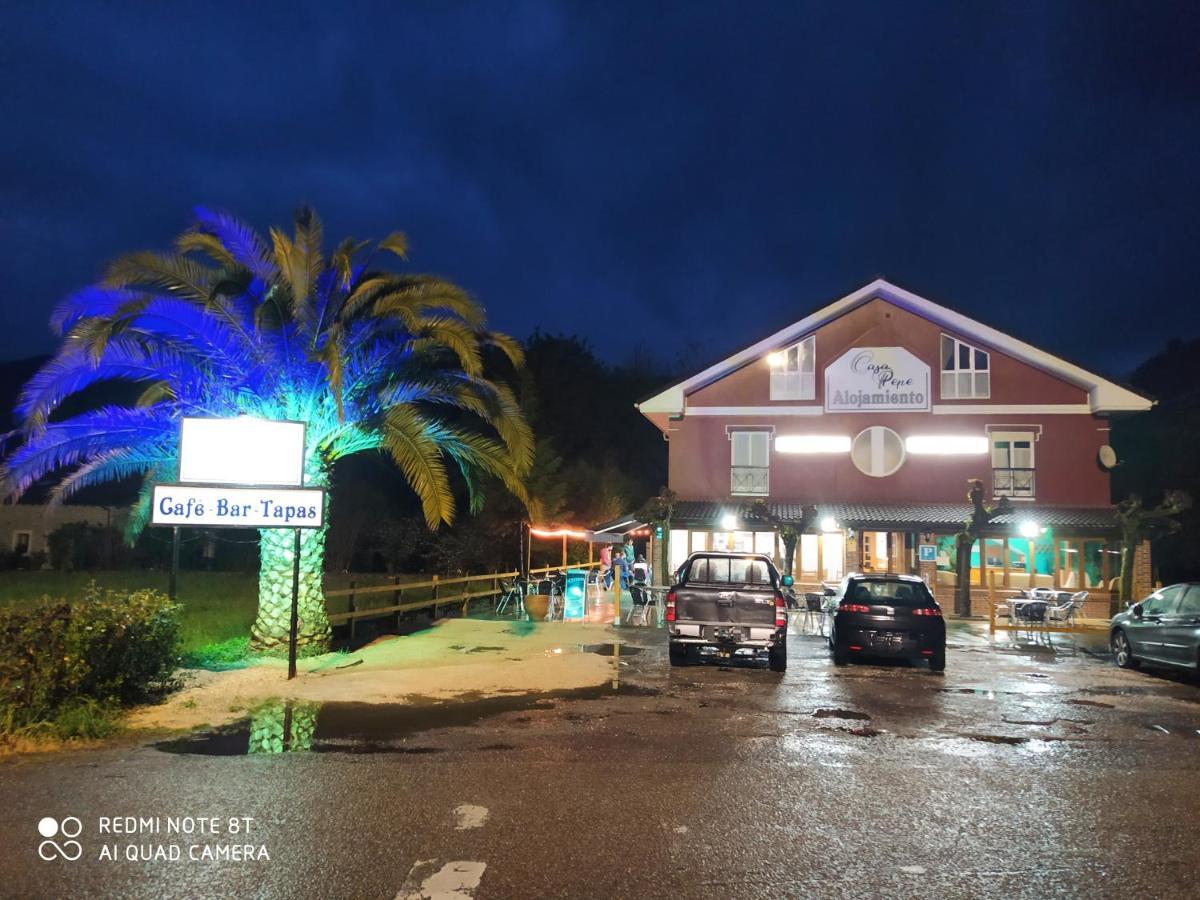 Pension Casa Pepe Сото де Кангас Екстериор снимка
