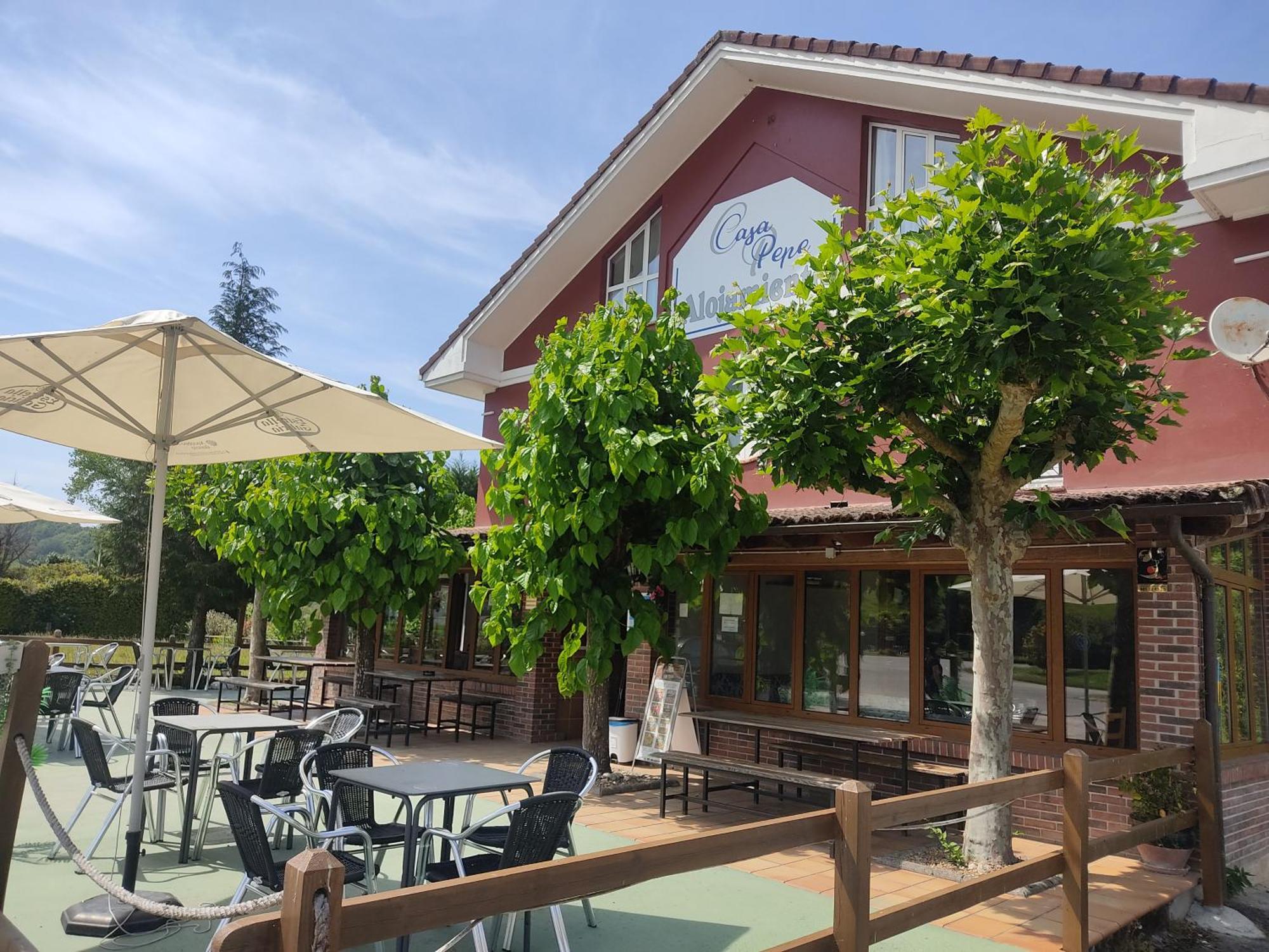 Pension Casa Pepe Сото де Кангас Екстериор снимка