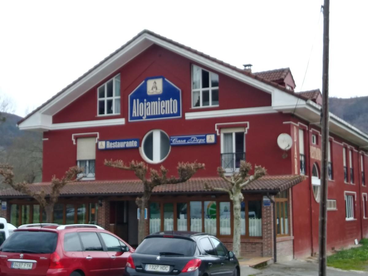 Pension Casa Pepe Сото де Кангас Екстериор снимка